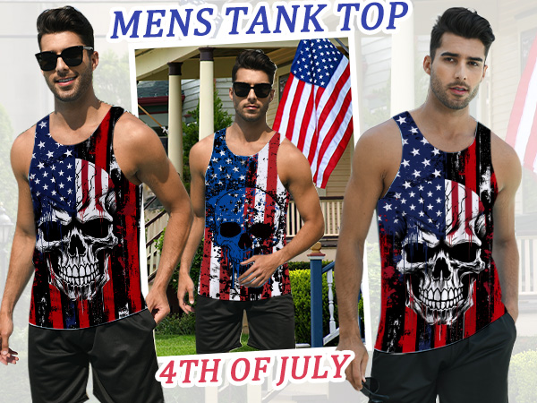 mens tank top