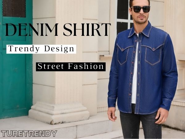 MENS DENIM SHIRT