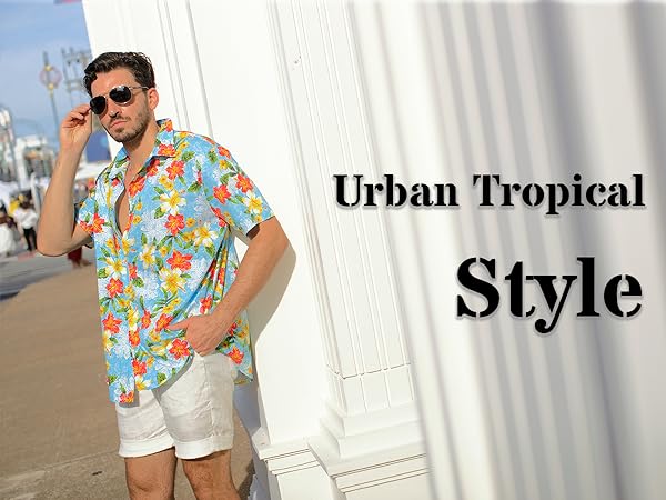 Hawaiian Shirt for Men