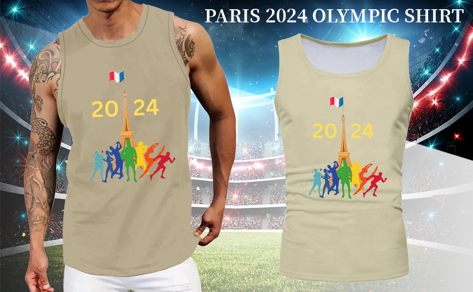 Men''s 2024 Paris Game Vest