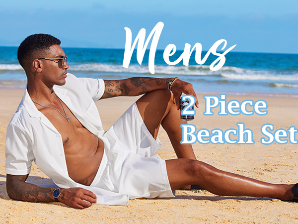 mens  beach outfits