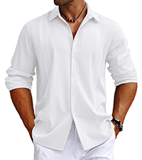 mens linen shirt