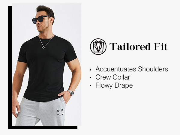 white t shirts for men