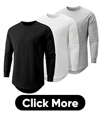 3 Pack T-Shirts