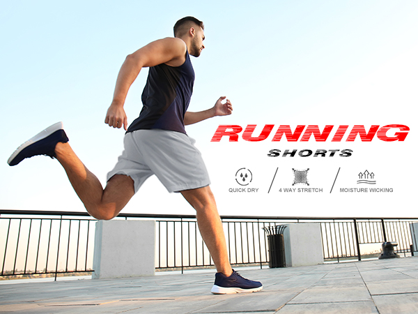 workout shorts for men