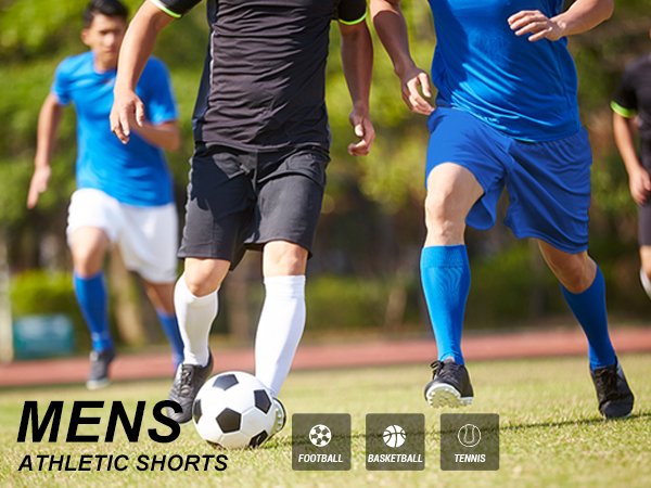 athletic shorts for men