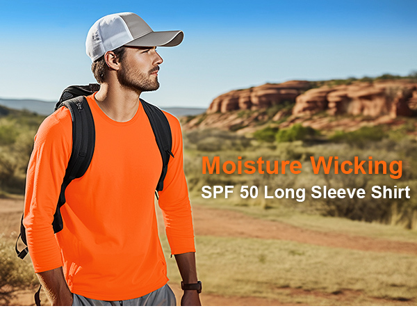 SPF 50 Long sleeve shirt