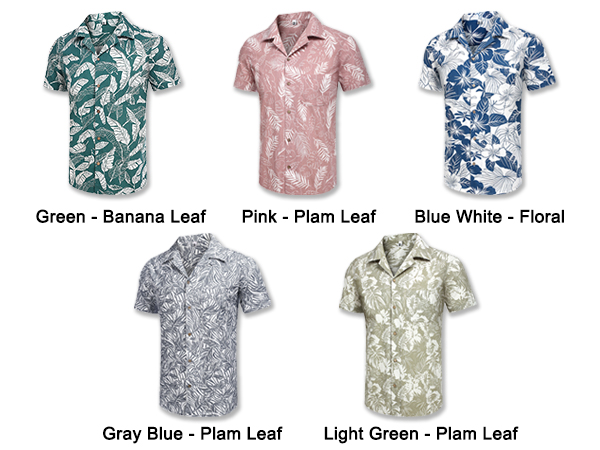 hawaiian shirt for men