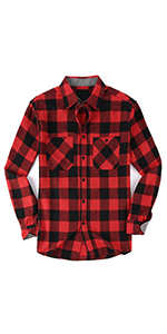 Mens Flannel Shirt