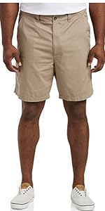 DXL Big and Tall Essentials Twill Cargo Shorts