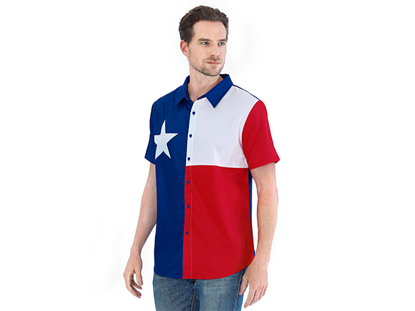 texas shirt men