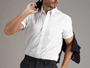 Men''s Casual Easy Care Shirts