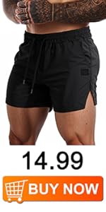 gym shorts men