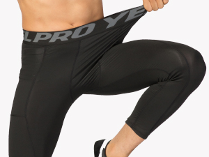 3/4 compression tights