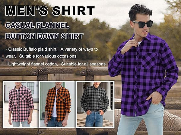 mens flannel shirt