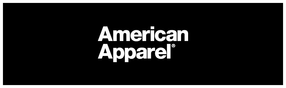 American Apparel A+ Header