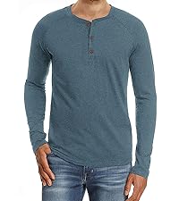 mens henley tshirts