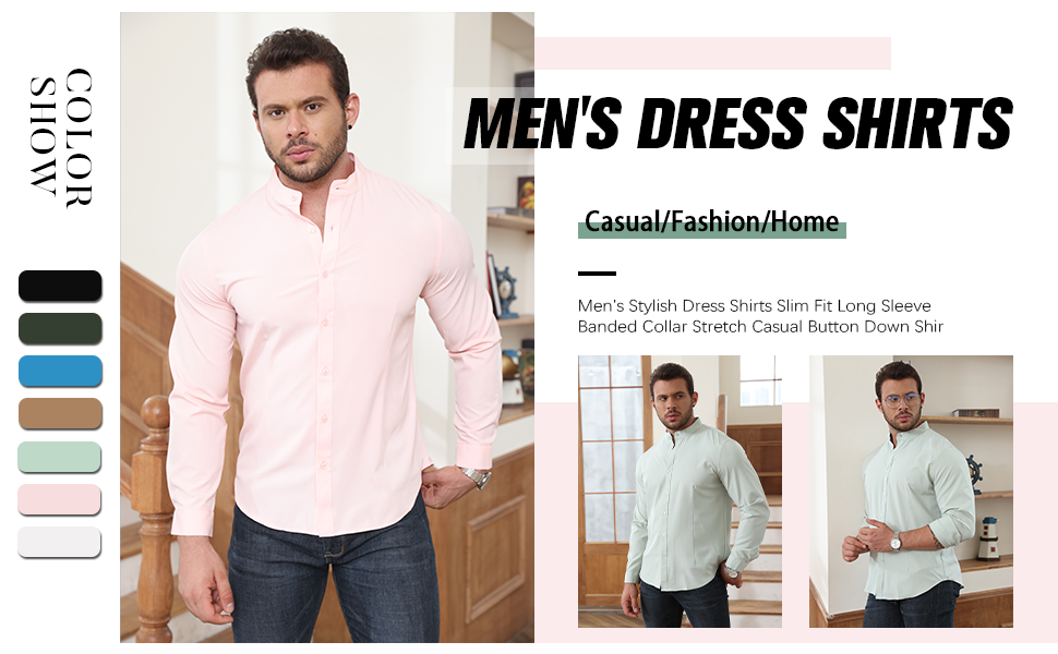 men fashion shirts