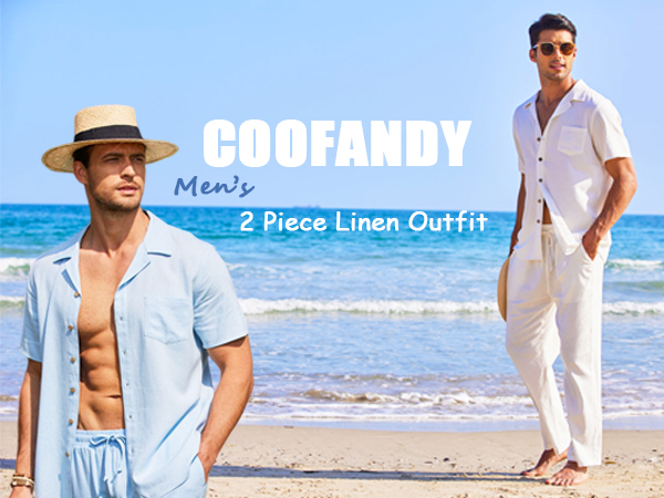 Men summer beach shirt