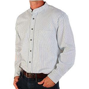 blue-white-stripe-grandfather-shirt-model