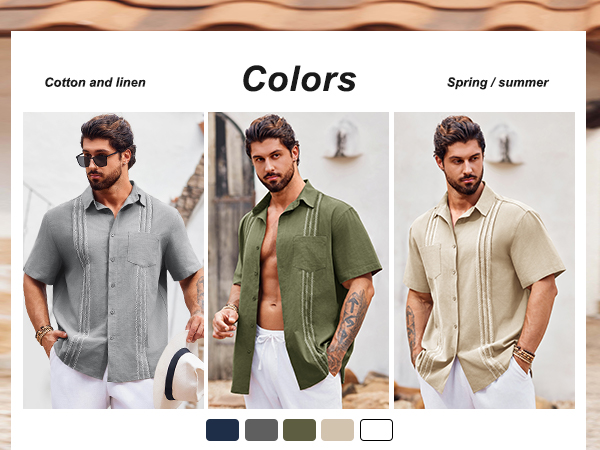 short sleeve shirts for men