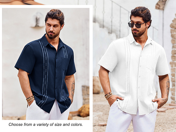 short sleeve shirts for men