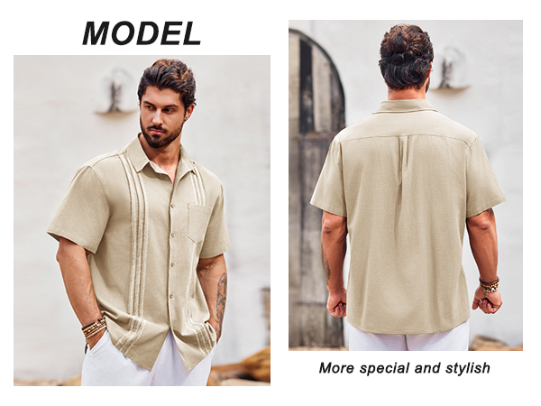 short sleeve shirts for men