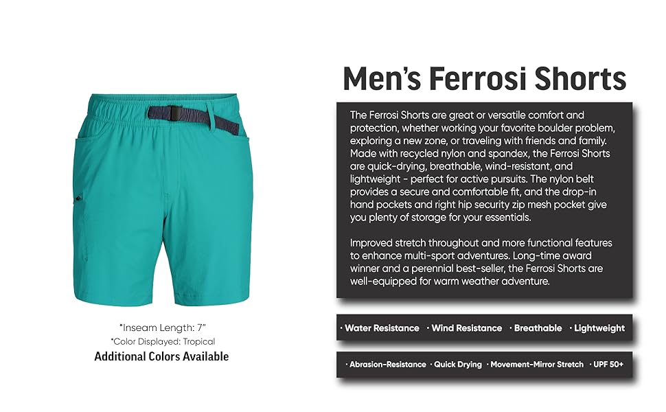 Men''s Ferrosi 7" product