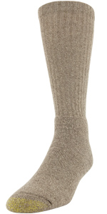 GOLDTOE Harrington; dress sock; sock; full cushion sock