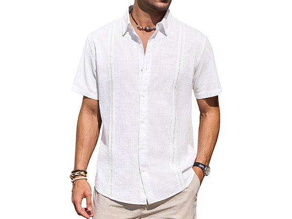 Linen Short Sleeve Shirt