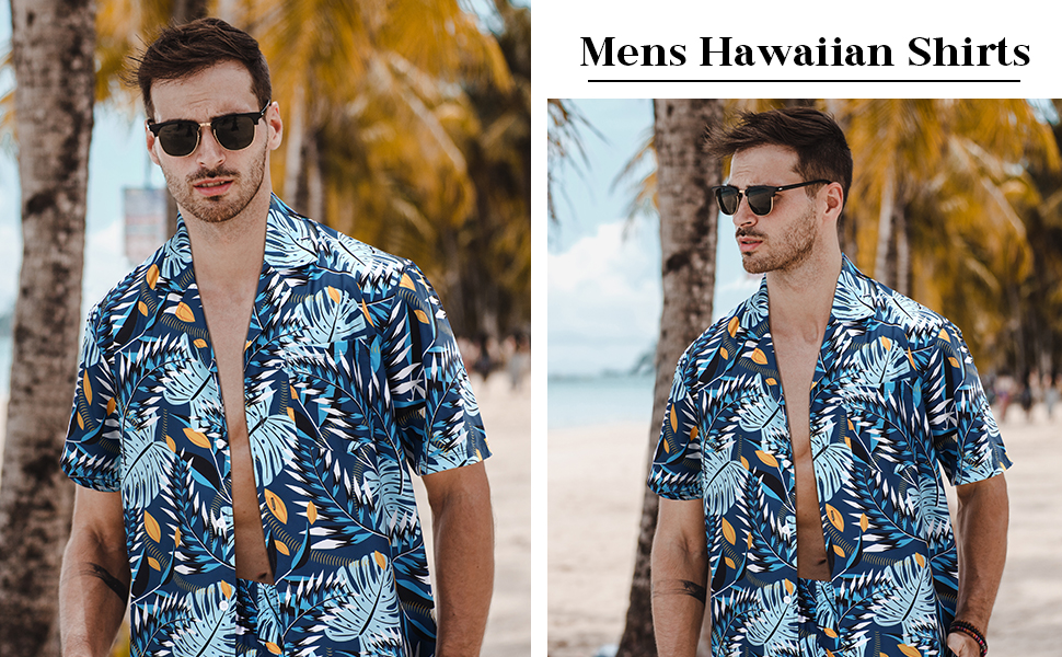 hawaiian shirts for men