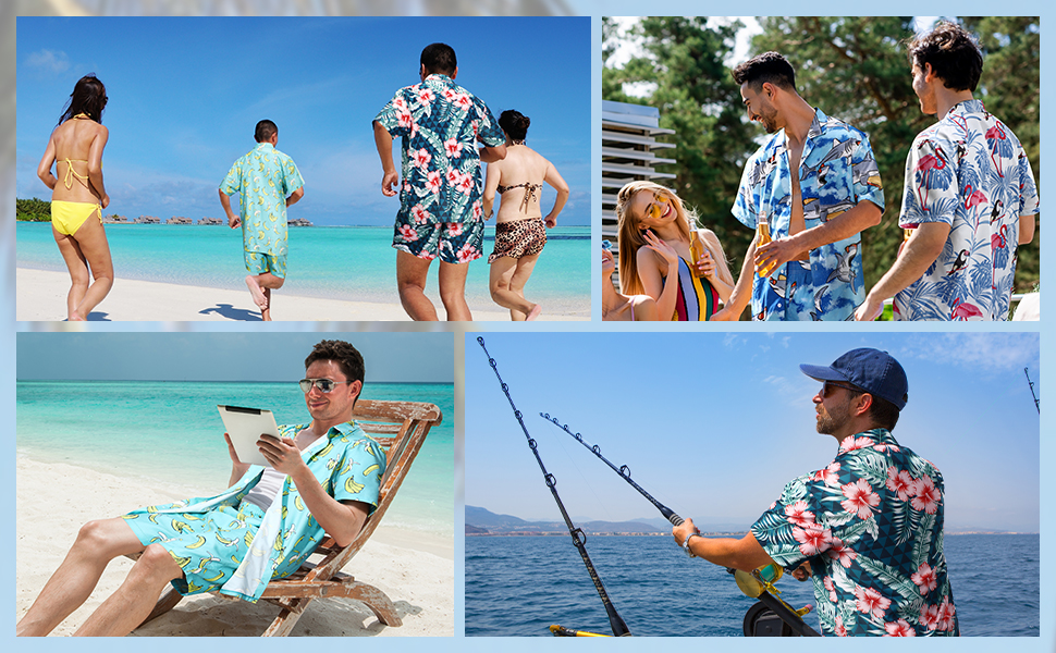 hawaiian shirts for men