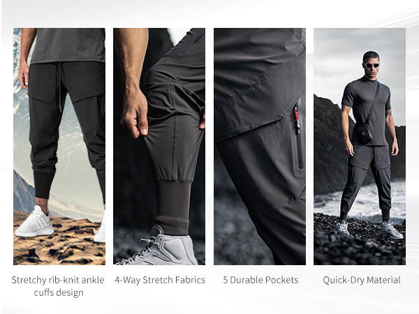 Muscle Killer Men''s Hiking Pants 