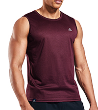 polyester tank tops men