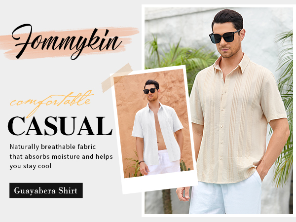 mens cotton linen shirts