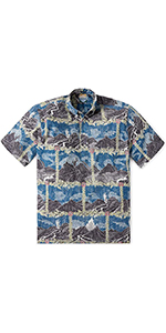 Volcanos Aloha Shirt - Pullover