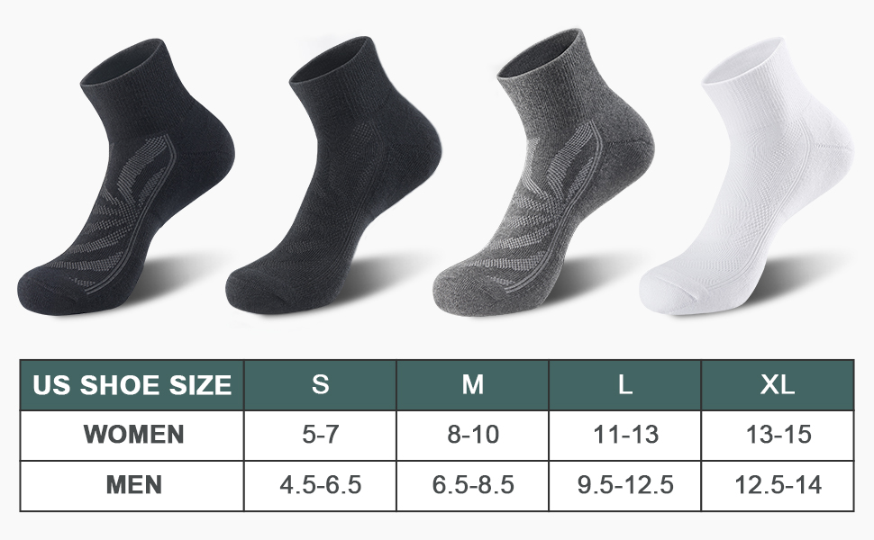 mens ankle socks cushioned socks