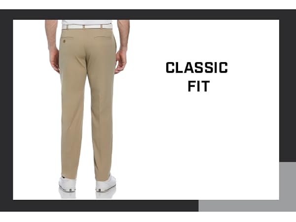 Classic Fit: 