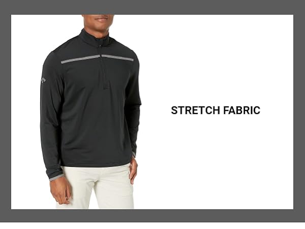 Stretch Fabric: 