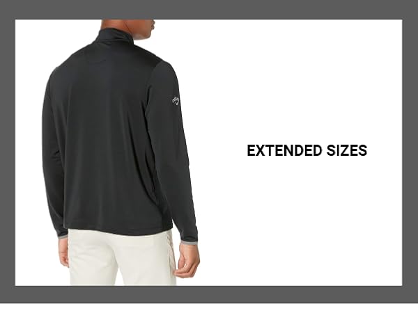 Extended Sizes: 