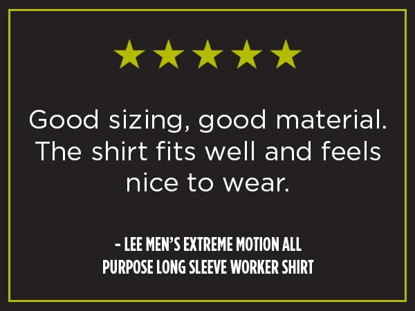 Extreme Motion All Purpose Long Sleeve Worker Shirt