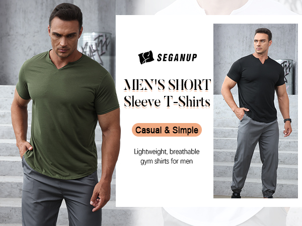 workout shirts for men