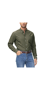 mens casual dress shirt