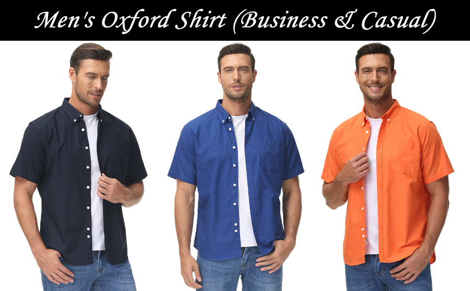 oxford shirts for men