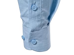 MENS COTTON LINEN SHIRTS