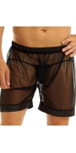 Mesh Breathable Underpants Mens