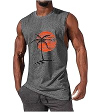 Sleeveless Muscle T Shirts