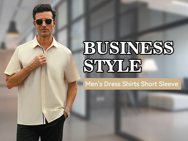 CASUAL STYLE Classic Casual Daily Style Men''s Button Up Shirts