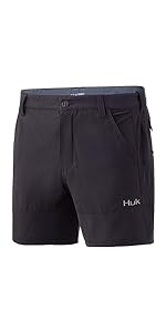 low country, 6&#34;, huk, shorts, men&#39;s fishing