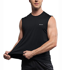 Men Sleeveless Workout Tops